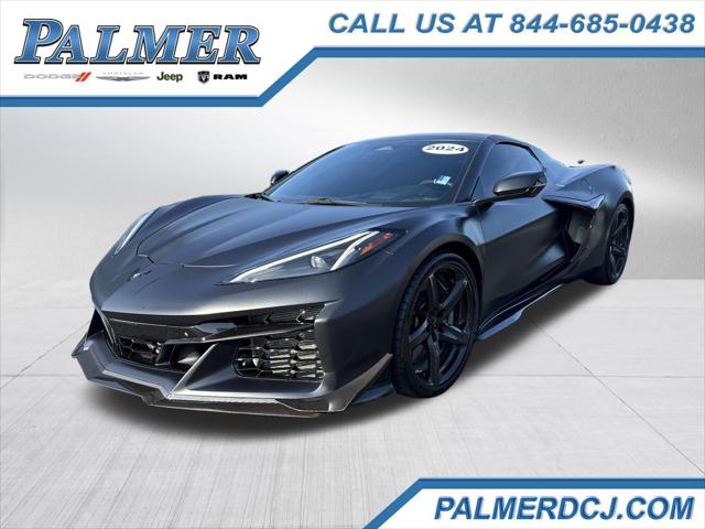 2024 Chevrolet Corvette Z06 RWD Convertible 3LZ for sale in Roswell, GA