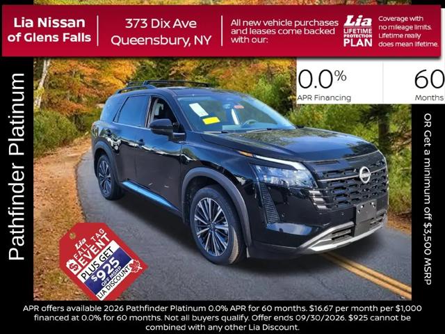 2026 Nissan Pathfinder Platinum for sale in Queensbury, NY