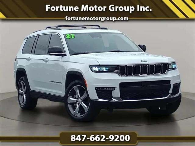 2021 Jeep Grand Cherokee Limited 4x4 for sale in Waukegan, IL