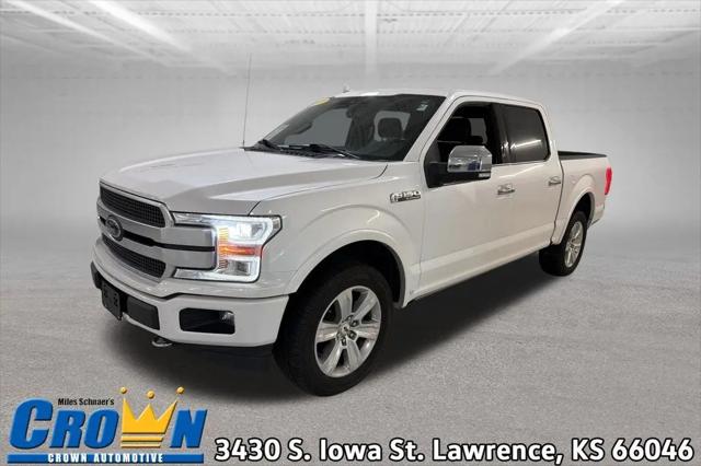 2019 Ford F-150 Platinum for sale in Lawrence, KS