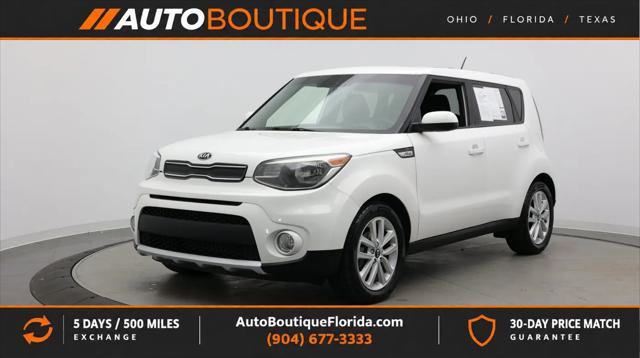 2017 Kia Soul + for sale in Jacksonville, FL