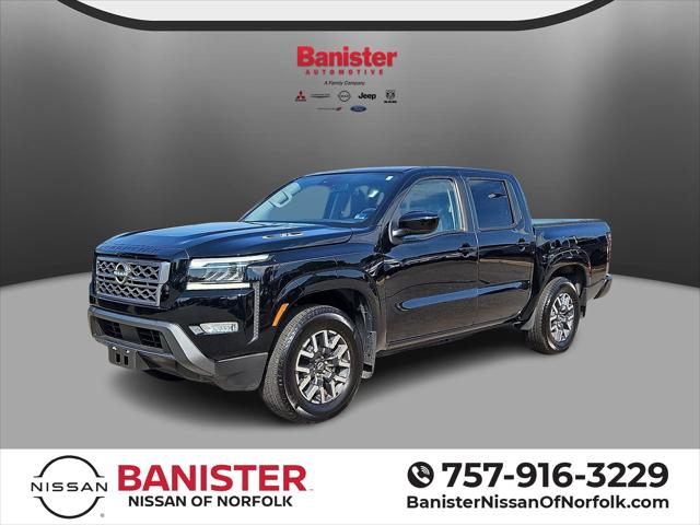 2024 Nissan Frontier Crew Cab SL 4x2