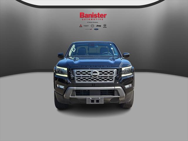 2024 Nissan Frontier Crew Cab SL 4x2