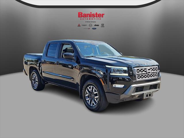 2024 Nissan Frontier Crew Cab SL 4x2