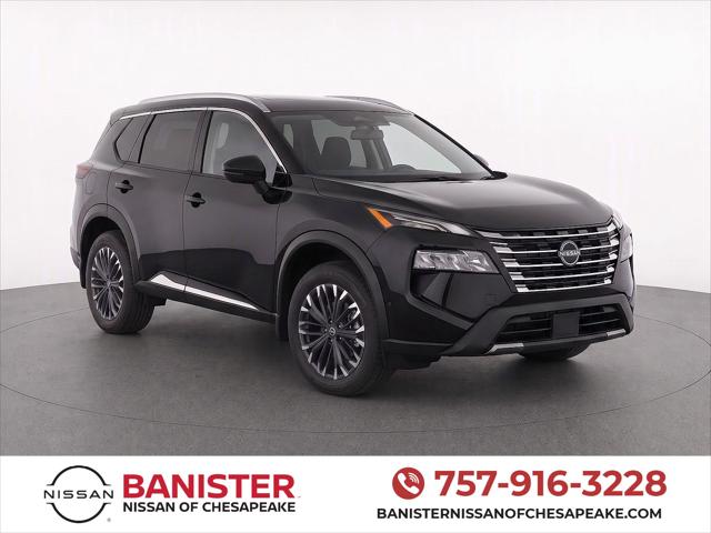 2025 Nissan Rogue Platinum Intelligent AWD 2025 Nissan Rogue Platinum Intelligent AWD