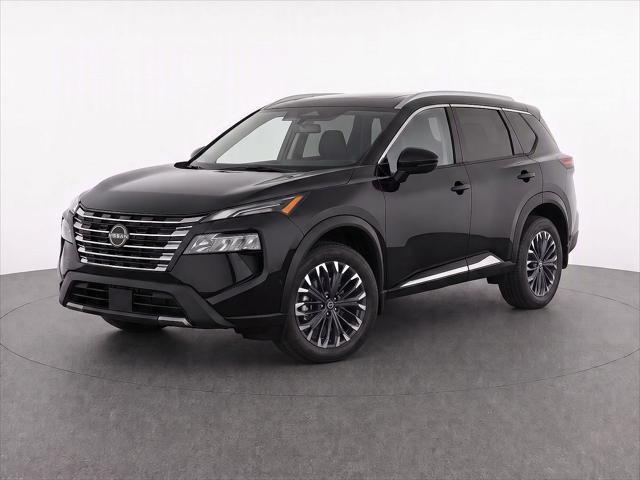 2025 Nissan Rogue Platinum Intelligent AWD 2025 Nissan Rogue Platinum Intelligent AWD