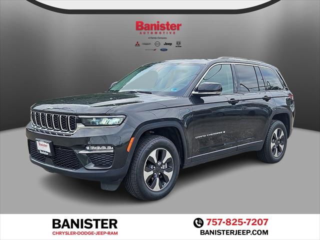 2024 Jeep Grand Cherokee 4xe 4xe 2024 Jeep Grand Cherokee 4xe 4xe