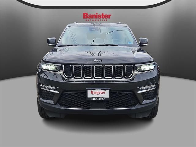 2024 Jeep Grand Cherokee 4xe 4xe 2024 Jeep Grand Cherokee 4xe 4xe