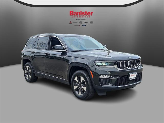 2024 Jeep Grand Cherokee 4xe 4xe 2024 Jeep Grand Cherokee 4xe 4xe