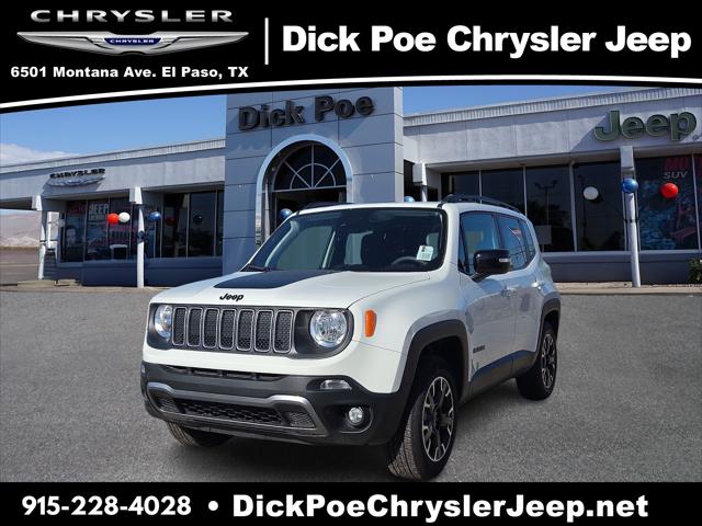 2023 Jeep Renegade Upland 4x4 for sale in El Paso, TX