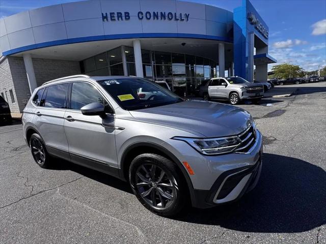 2022 Volkswagen Tiguan 2.0T SE for sale in Framingham, MA