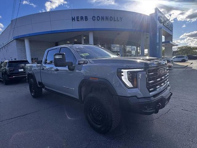 2024 GMC Sierra 2500HD 4WD Crew Cab Standard Bed AT4X for sale in Framingham, MA