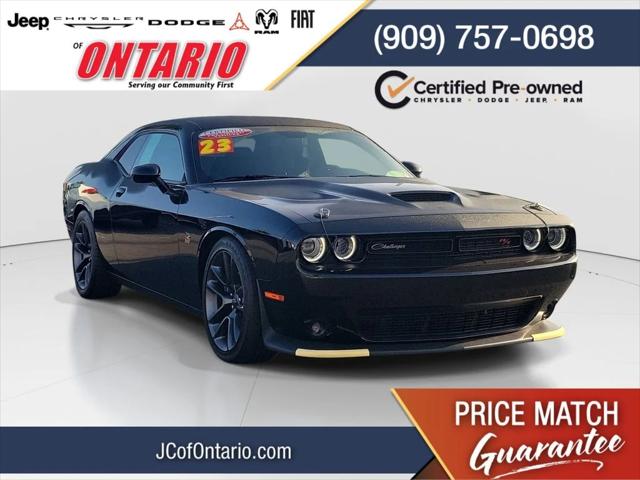 2023 Dodge Challenger R/T Scat Pack for sale in Ontario, CA