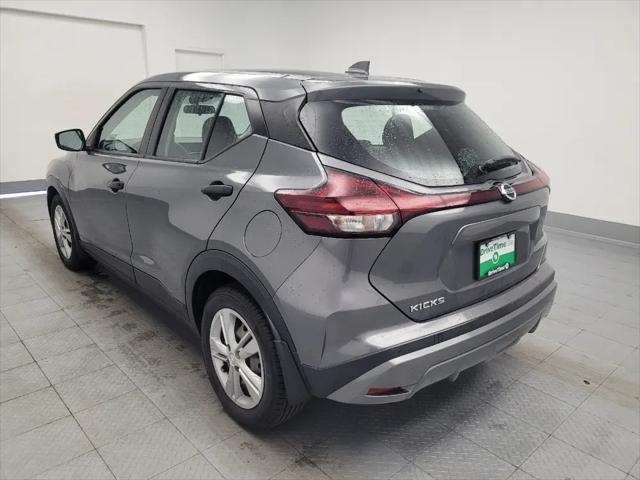 2021 Nissan Kicks S Xtronic CVT