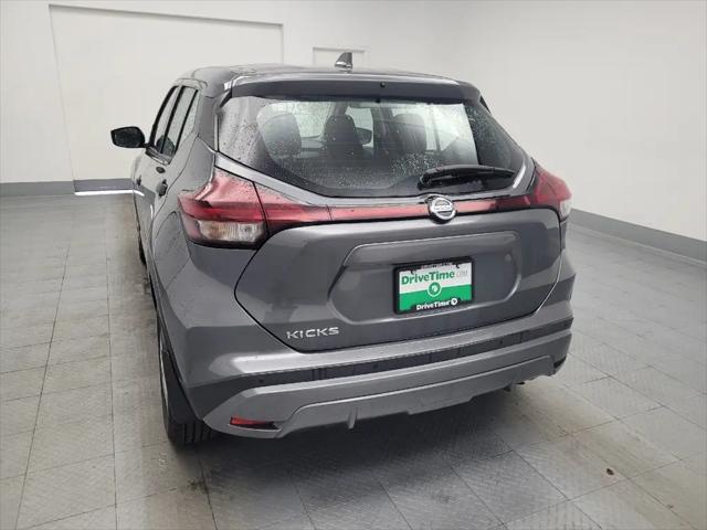 2021 Nissan Kicks S Xtronic CVT