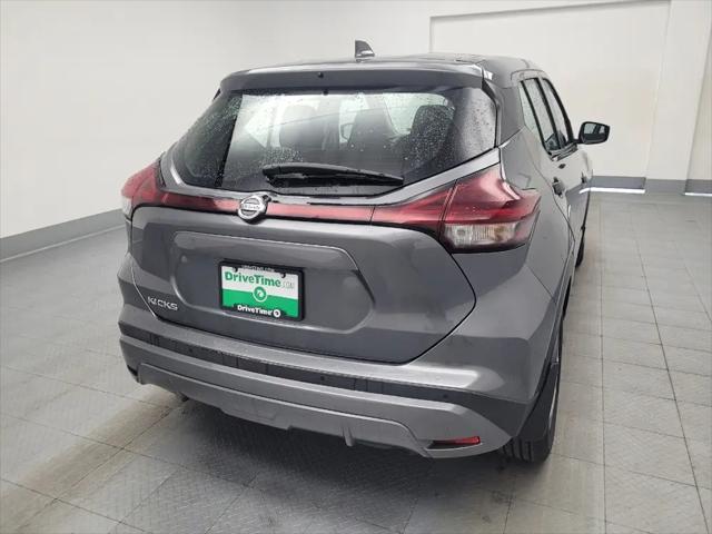 2021 Nissan Kicks S Xtronic CVT