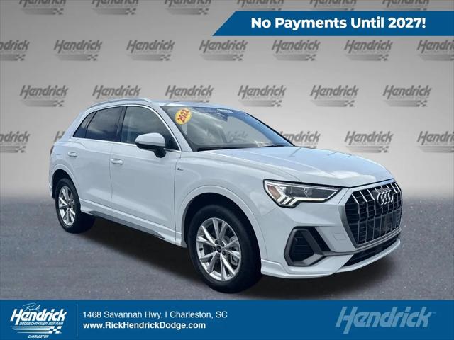 2022 Audi Q3 Premium Plus 45 TFSI S line quattro Tiptronic for sale in Charleston, SC
