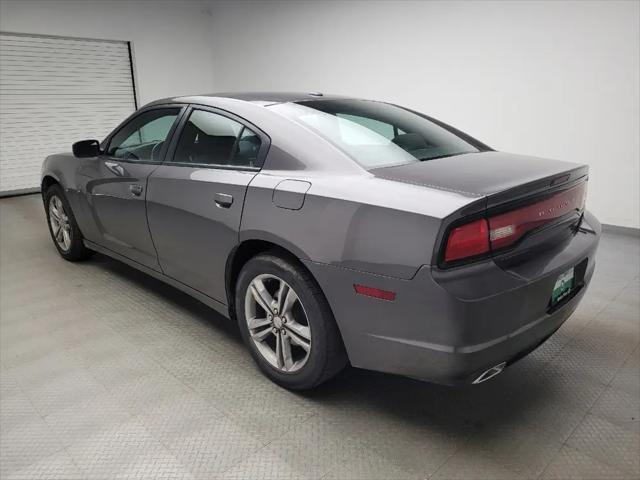 2014 Dodge Charger SXT