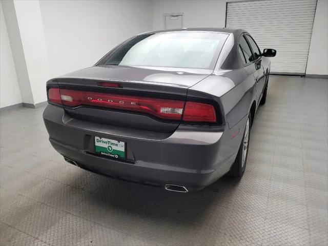 2014 Dodge Charger SXT
