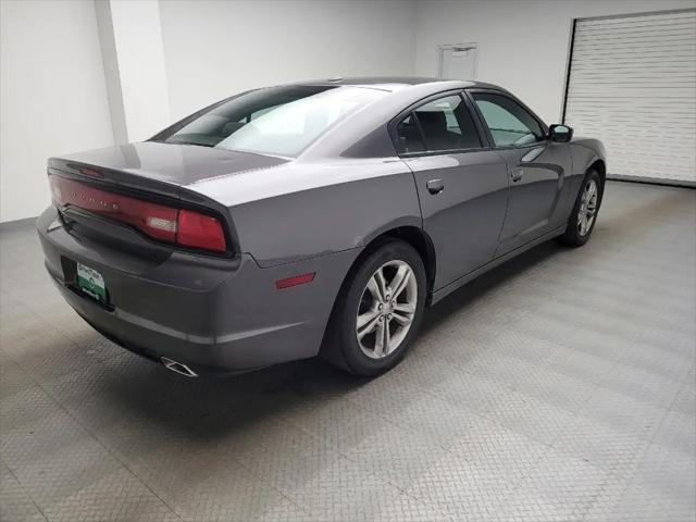 2014 Dodge Charger SXT