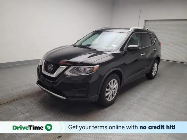 2018 Nissan Rogue SV for sale in Fresno, CA