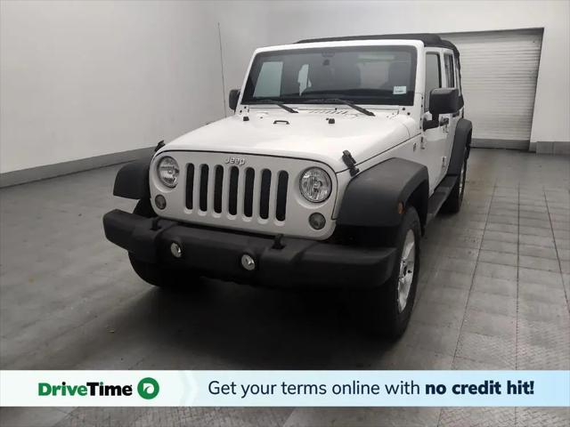 2016 Jeep Wrangler Unlimited Sport for sale in Knoxville, TN