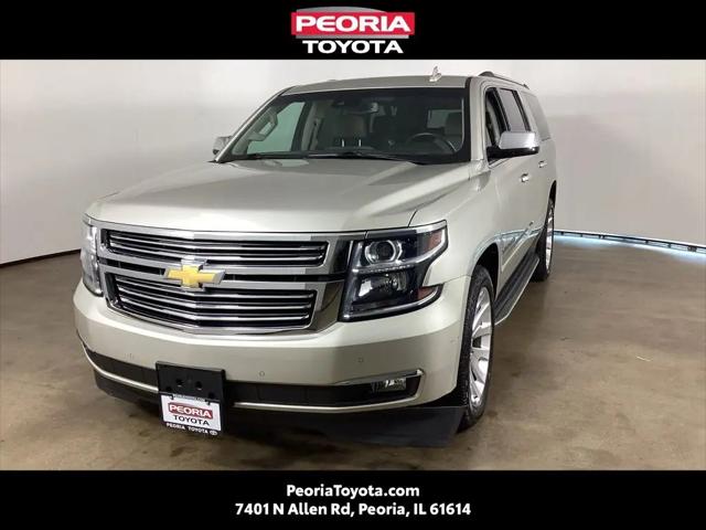 2015 Chevrolet Suburban LTZ for sale in Peoria, IL