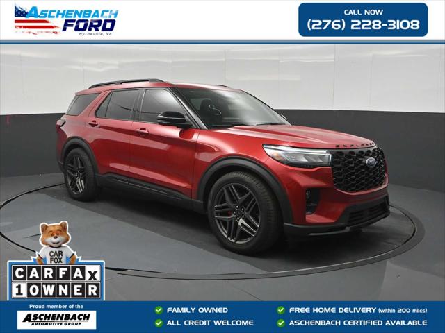 2025 Ford Explorer ST 2025 Ford Explorer ST