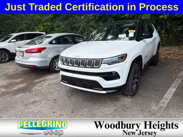 2025 Jeep Compass Limited 4x4 2025 Jeep Compass Limited 4x4