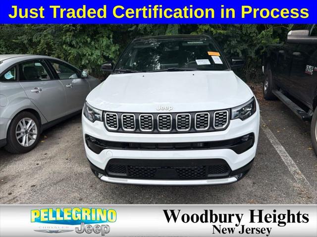 2025 Jeep Compass Limited 4x4 2025 Jeep Compass Limited 4x4