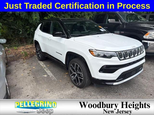 2025 Jeep Compass Limited 4x4 2025 Jeep Compass Limited 4x4
