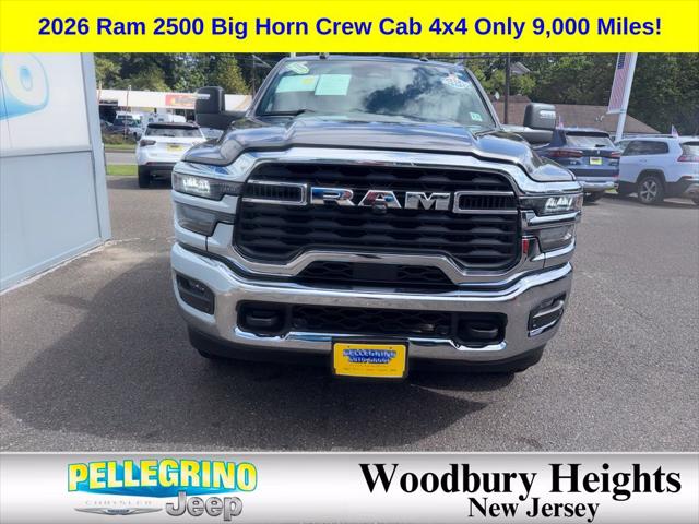 2026 RAM 2500 Big Horn Crew Cab 4x4 64 Box