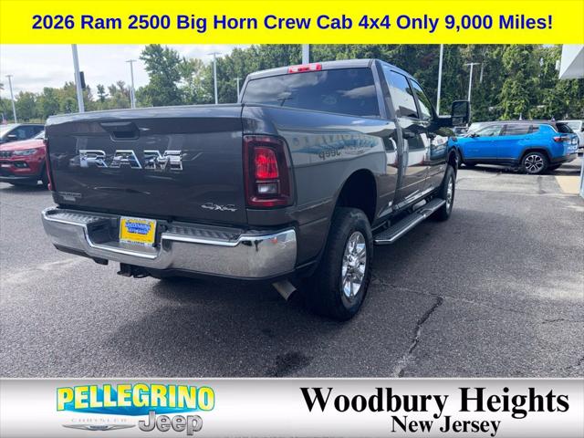 2026 RAM 2500 Big Horn Crew Cab 4x4 64 Box