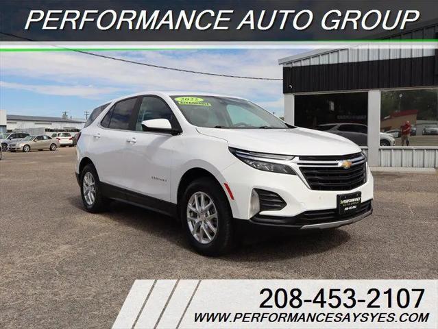 2022 Chevrolet Equinox AWD 2FL for sale in Caldwell, ID