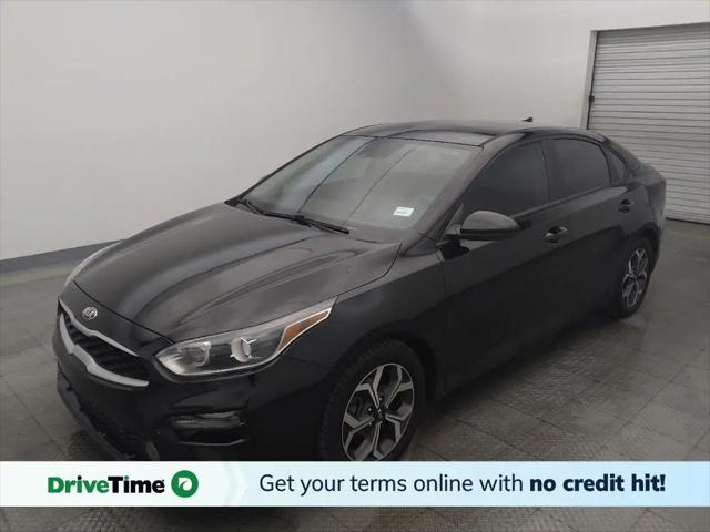 2021 Kia Forte LXS for sale in EL PASO, TX