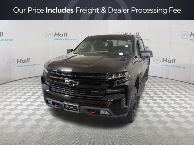 2020 Chevrolet Silverado 1500 4WD Crew Cab Short Bed LT Trail Boss 2020 Chevrolet Silverado 1500 4WD Crew Cab Short Bed LT Trail Boss