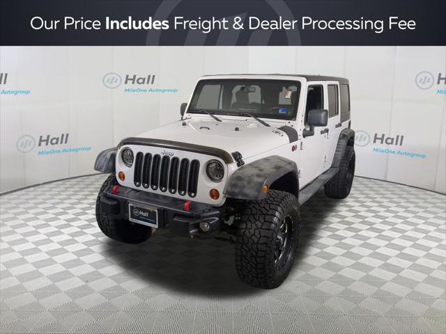 2012 Jeep Wrangler Unlimited Sport