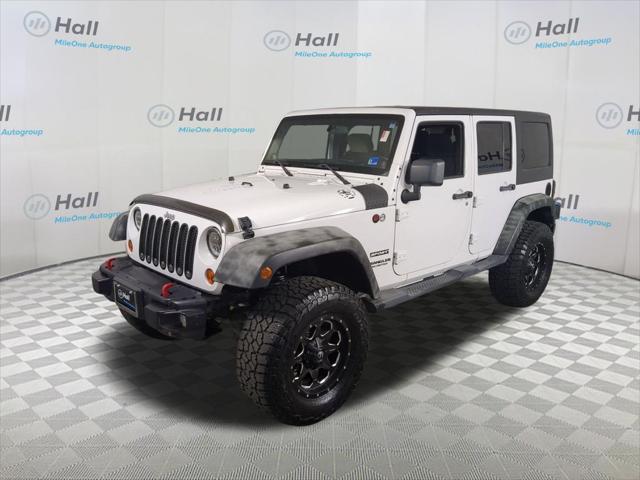 2012 Jeep Wrangler Unlimited Sport