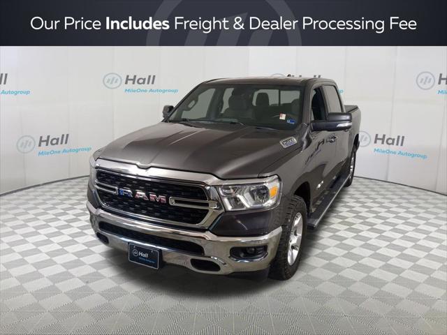 2022 RAM 1500 Big Horn Crew Cab 4x2 57 Box 2022 RAM 1500 Big Horn Crew Cab 4x2 57 Box