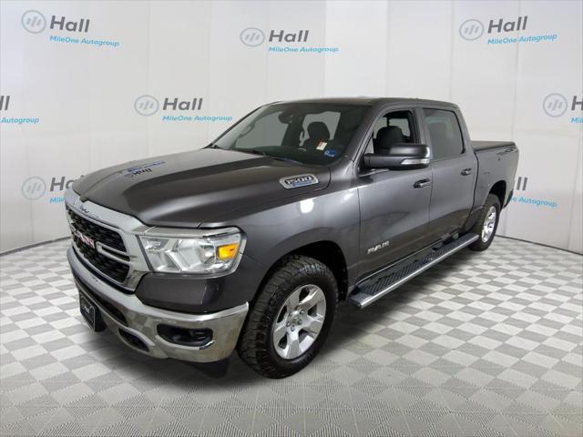 2022 RAM 1500 Big Horn Crew Cab 4x2 57 Box 2022 RAM 1500 Big Horn Crew Cab 4x2 57 Box