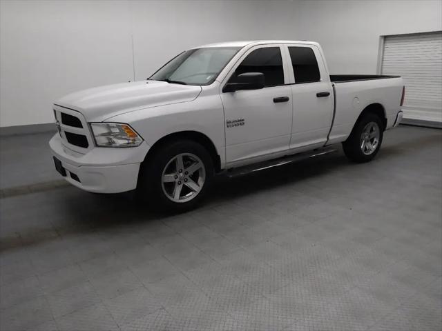 2018 Ram 1500 Tradesman Quad Cab 4x2 64 Box