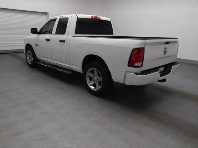 2018 Ram 1500 Tradesman Quad Cab 4x2 64 Box