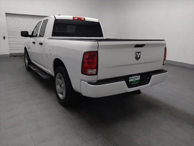2018 Ram 1500 Tradesman Quad Cab 4x2 64 Box