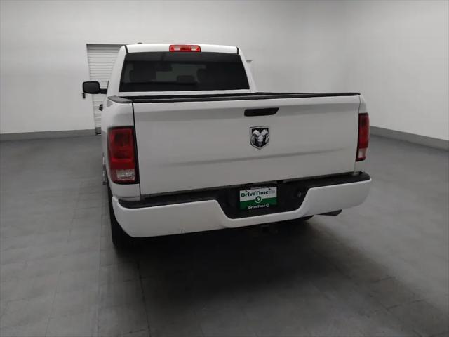 2018 Ram 1500 Tradesman Quad Cab 4x2 64 Box