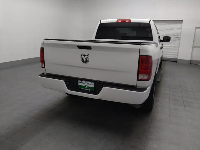 2018 Ram 1500 Tradesman Quad Cab 4x2 64 Box
