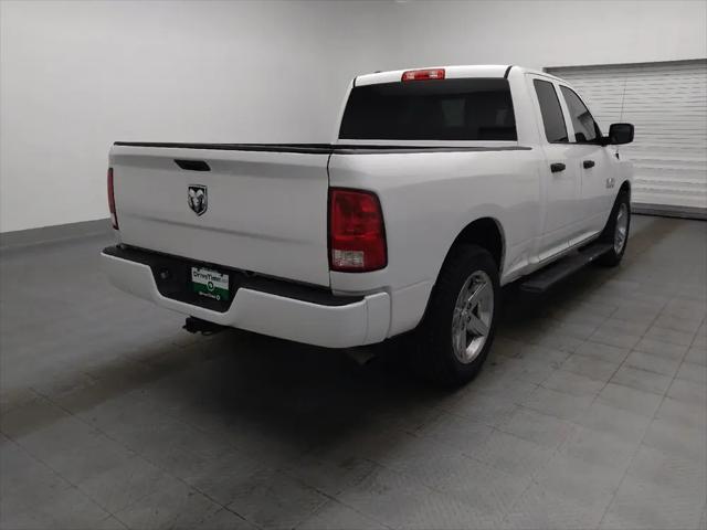2018 Ram 1500 Tradesman Quad Cab 4x2 64 Box