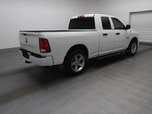 2018 Ram 1500 Tradesman Quad Cab 4x2 64 Box