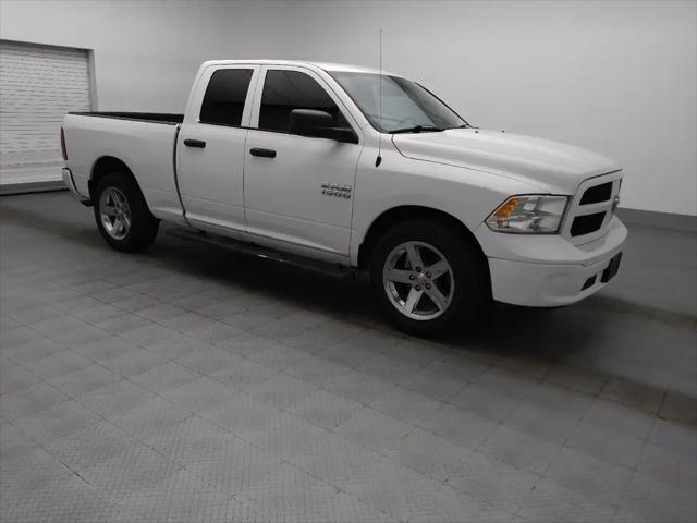 2018 Ram 1500 Tradesman Quad Cab 4x2 64 Box