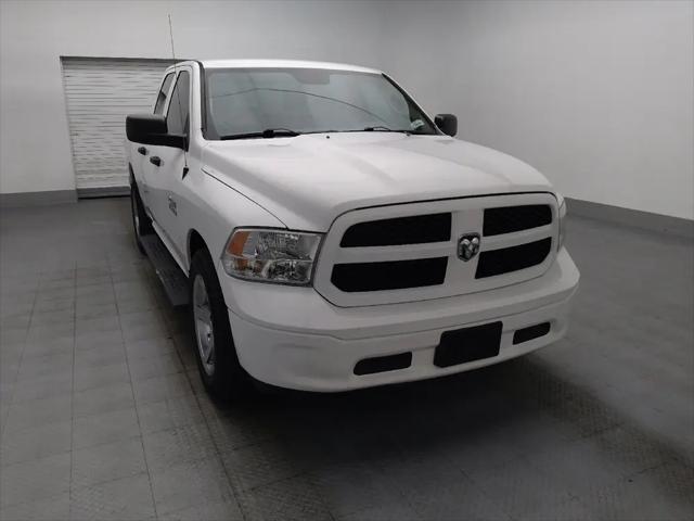 2018 Ram 1500 Tradesman Quad Cab 4x2 64 Box