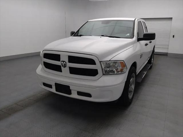 2018 Ram 1500 Tradesman Quad Cab 4x2 64 Box